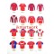 York City FC Retro Art Shirts T-Shirt York City FC Retro Art Shirts T-Shirt